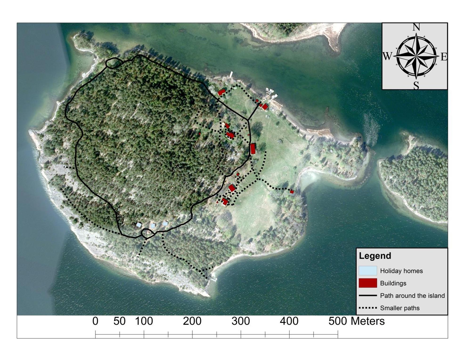 Gaerdsholmens Skaergardshemman "Eken" Villa Edsbruk Eksteriør billede