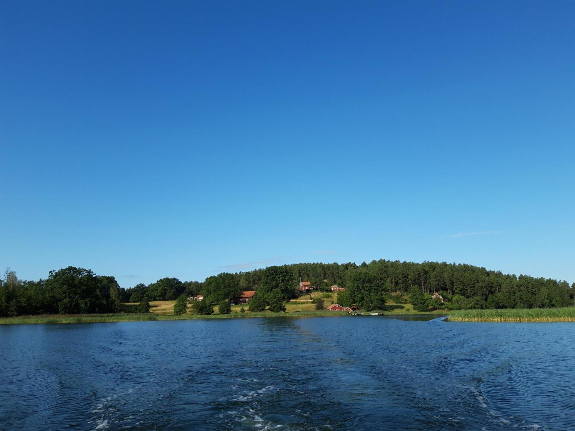 Gaerdsholmens Skaergardshemman "Eken" Villa Edsbruk Eksteriør billede