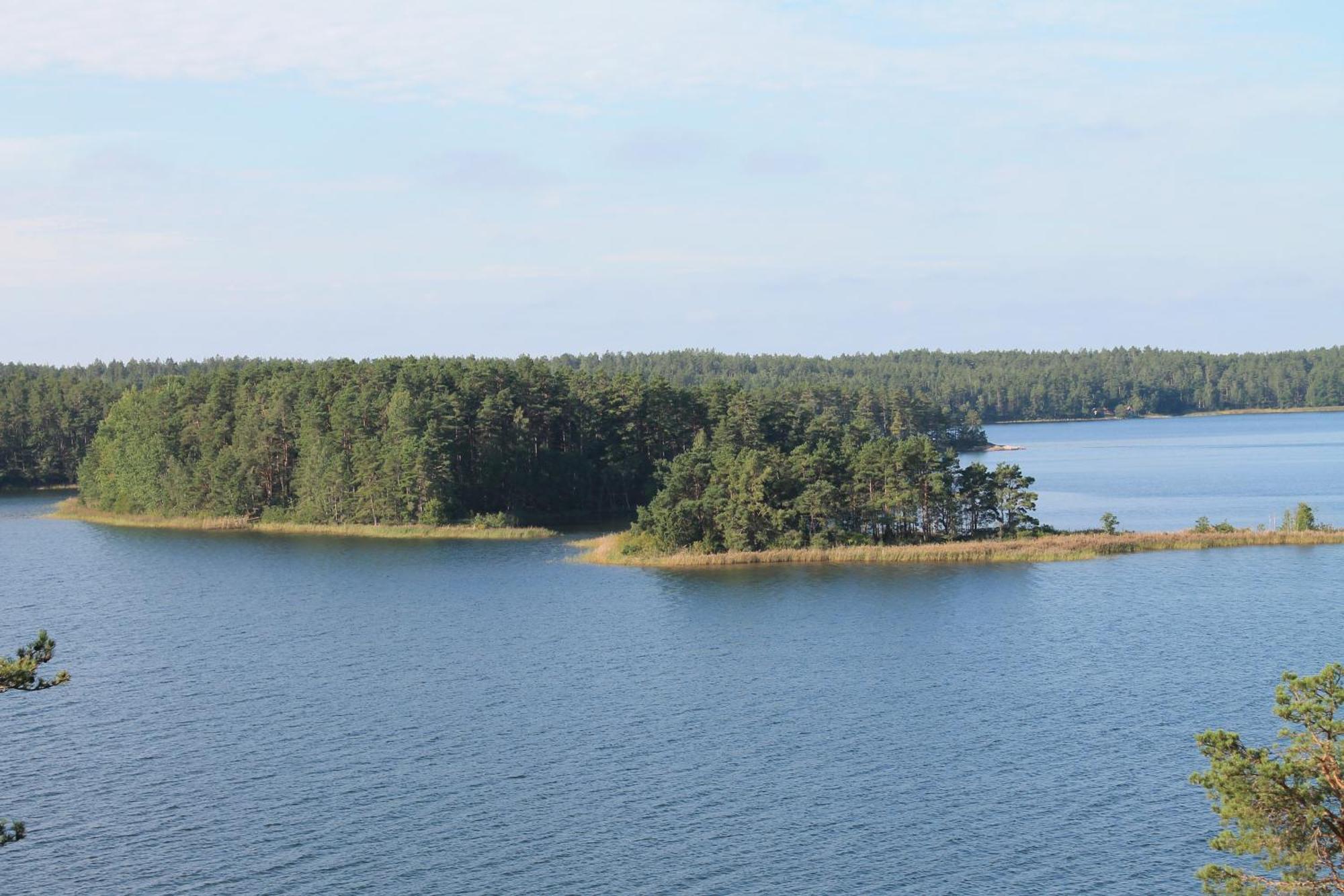Gaerdsholmens Skaergardshemman "Eken" Villa Edsbruk Eksteriør billede