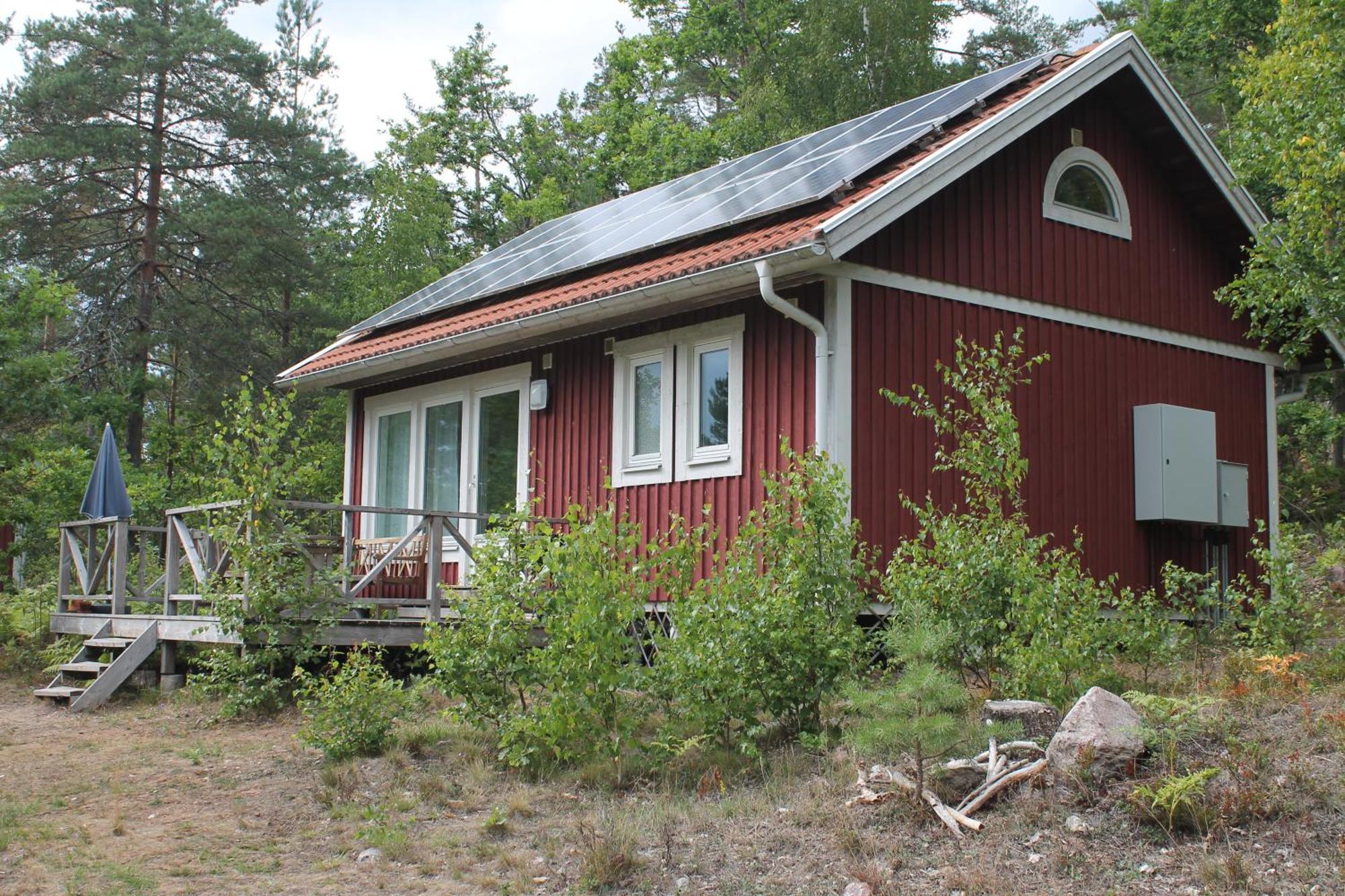 Gaerdsholmens Skaergardshemman "Eken" Villa Edsbruk Eksteriør billede